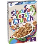 Cinnamon Toast Crunch Breakfast Cereal, 12 OZ