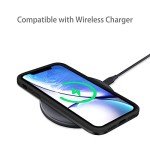 Hsefo Compatible with iPhone XR Case, Heavy Duty Protection Shockproof Dropproof Dustproof Anti-Scratch Phone Case Cover for xr -Black