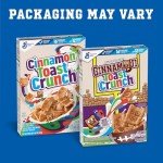 Cinnamon Toast Crunch Breakfast Cereal, 12 OZ