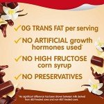 Chocolate & Vanilla Pudding Cups 12 Count Pack