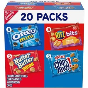 Nabisco Snack Pack Variety - 20 Mini Treats