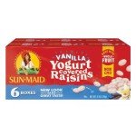 Sun-Maid Vanilla Yogurt Coated Raisins - 6 Pack