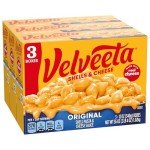 Velveeta Shells & Cheese 3-Pack, 12 oz Total