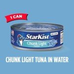 Chunk Light Tuna in Water, 5 oz Can