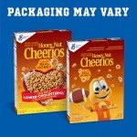 Honey Nut Cheerios Heart Healthy Cereal, 10.8oz