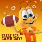 Honey Nut Cheerios Heart Healthy Cereal, 10.8oz