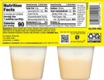 Banana Cream Pie Pudding Cups - 4 Pack