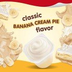 Banana Cream Pie Pudding Cups - 4 Pack
