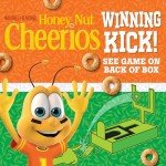 Honey Nut Cheerios Heart Healthy Cereal, 10.8oz