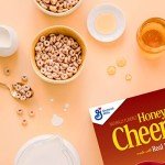 Honey Nut Cheerios Heart Healthy Cereal, 10.8oz