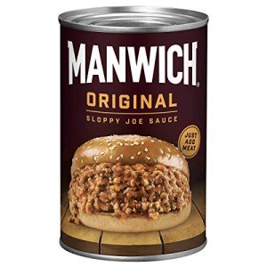 Manwich Original Sloppy Joe Sauce - 15 Oz