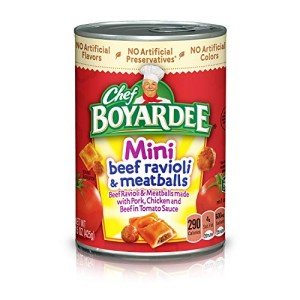 Chef Boyardee Beef Ravioli & Meatballs, 15 Oz