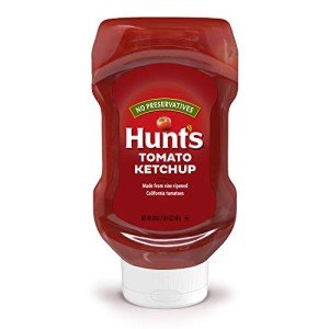 Hunt's Tomato Ketchup, 20 oz Bottle