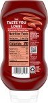 Hunt's Tomato Ketchup, 20 oz Bottle