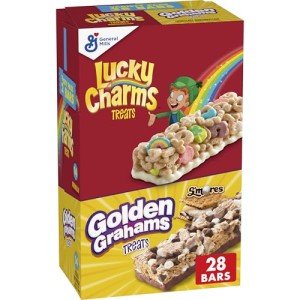 Golden Grahams & Lucky Charms Snack Bar Pack