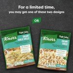 Knorr Creamy Garlic Pasta Sides - 4.4 oz