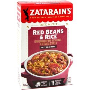 Zatarain's Red Beans & Rice - 8 Ounce Pack