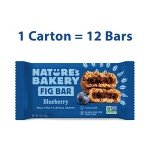 Nature's Bakery Blueberry Whole Wheat Fig Bars