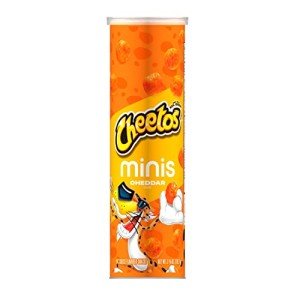 Cheetos Mini Cheddar Snack, 3.625 Oz