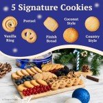 Royal Dansk Danish Cookies – No Preservatives, 12 Oz