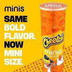 Cheetos Mini Cheddar Snack, 3.625 Oz