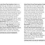 Golden Grahams & Lucky Charms Snack Bar Pack