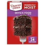 Duncan Hines Devil's Food Cake Mix, 15.25 oz
