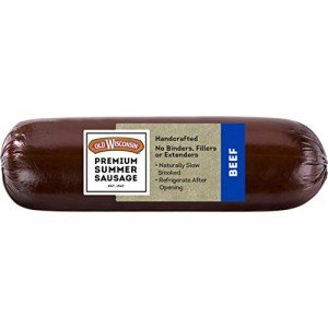 Old Wisconsin Summer Sausage, 8 Ounce Pack