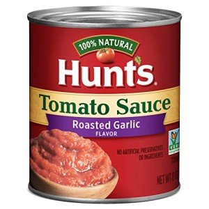 Hunt's Roasted Garlic Tomato Sauce, 8 oz