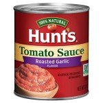 Hunt's Roasted Garlic Tomato Sauce, 8 oz