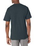 Champion mens Classic Jersey Tee Shirt, Granite Heather, X-Large US