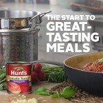 Hunt's Roasted Garlic Tomato Sauce, 8 oz