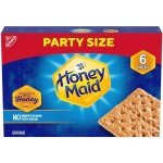 Honey Maid Graham Crackers, Party Size Pack