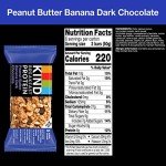 KIND Peanut Butter Banana Snack Bars (6 Count)