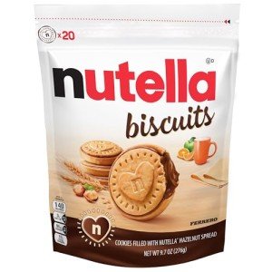 Nutella Cookies - 20 Count Pack