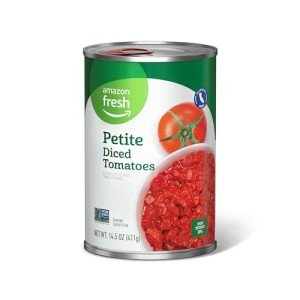 Diced Canned Tomatoes - Amazon Fresh, 14.5 Oz