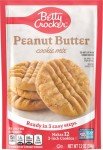 Betty Crocker Peanut Butter Cookie Mix, 7.2 oz