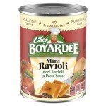 Chef Boyardee Mini Beef Ravioli, 15 oz Can