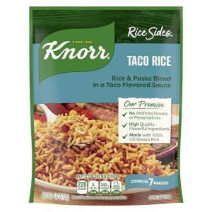 Knorr Taco Rice Sides - Flavorful & Easy Meal