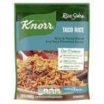 Knorr Taco Rice Sides - Flavorful & Easy Meal
