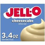 Jell-O Instant Cheesecake Pudding & Pie Mix 3.4 oz