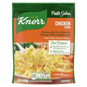 Knorr Chicken Fettuccine Pasta Sides - 4.3 oz