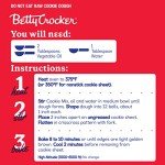 Betty Crocker Peanut Butter Cookie Mix, 7.2 oz