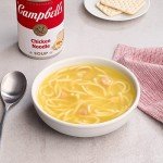 Campbell's Chicken Noodle Soup 10.75 oz (4 Pack)