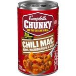 Campbell's Chunky Chili Mac Soup, 18.8 Oz