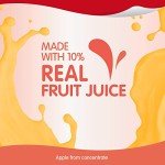 Strawberry & Orange Juicy Gel Snack Cups, 4 Pack