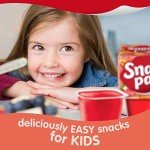 Strawberry & Orange Juicy Gel Snack Cups, 4 Pack