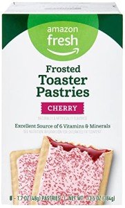 Frosted Cherry Toaster Pastries - 8 Pack