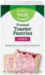 Frosted Cherry Toaster Pastries - 8 Pack