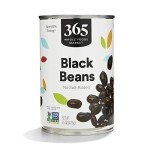 Whole Foods Market Unsalted Black Beans, 15 oz